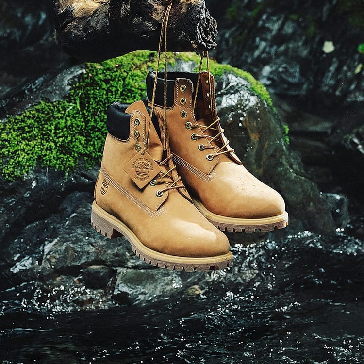 Timberland PREMIUM Short Outdoor Boots High top Men's Wheat TB010061W