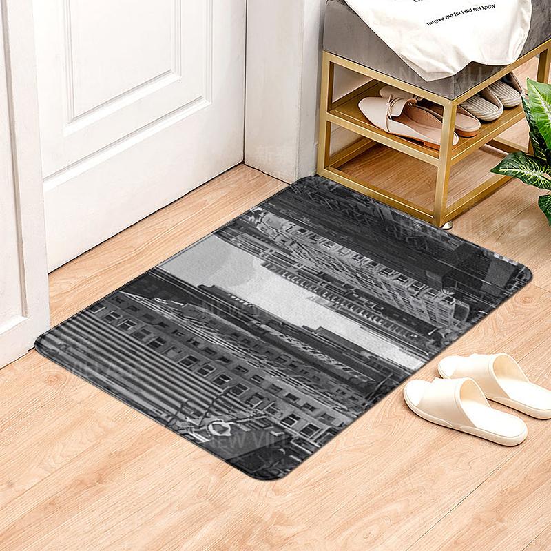 House entrance carpet Home Natural and Animal Styles doormat Room Bath mat Foot mat bath non-slip Kitchen water absorption mat