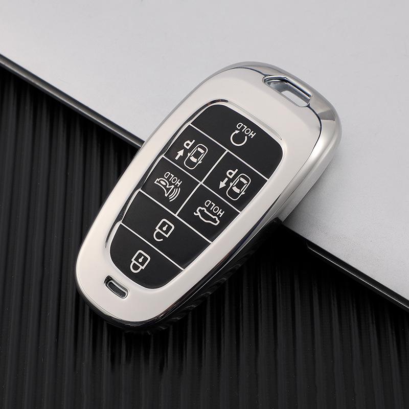 2021 Hyundai Tucson TPU Soft Key Cover
