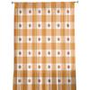 Herbst Ahornblatt Orange Gitter Tüll Vorhänge für Wohnzimmer Gardinen für Schlafzimmer Küche Fenster Vorhang