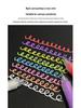 Guangna 586 Large Capacity Acrylic Paint Marker – Bleedproof, Layerable, High Gloss for DIY Projects