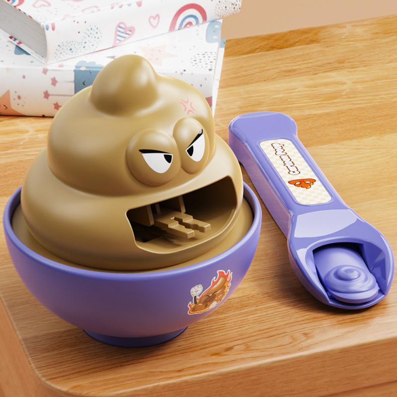 

Fun Ice Cream Feeding Toy Set With Sound Effects Creative Kitchen Interactive Food Toy Children Play House Toys For Kid Gifts as the picture