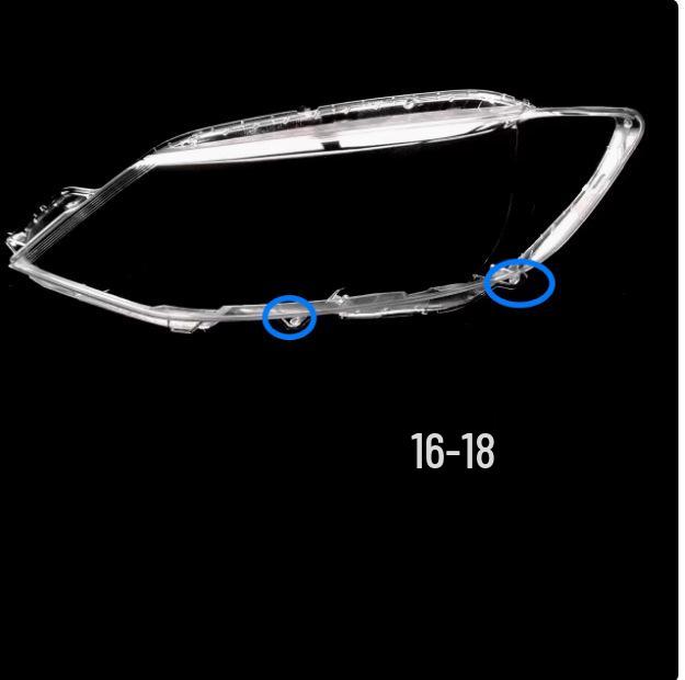 Transparent Headlight Cover for 2016-2022 Tiida Models - Brand New