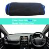 Car Dashboard Cover for Renault Clio Lutecia 4 IV 2013-  Carpet Dashboard Pad Sun Protection UV Cushion Car Accessories