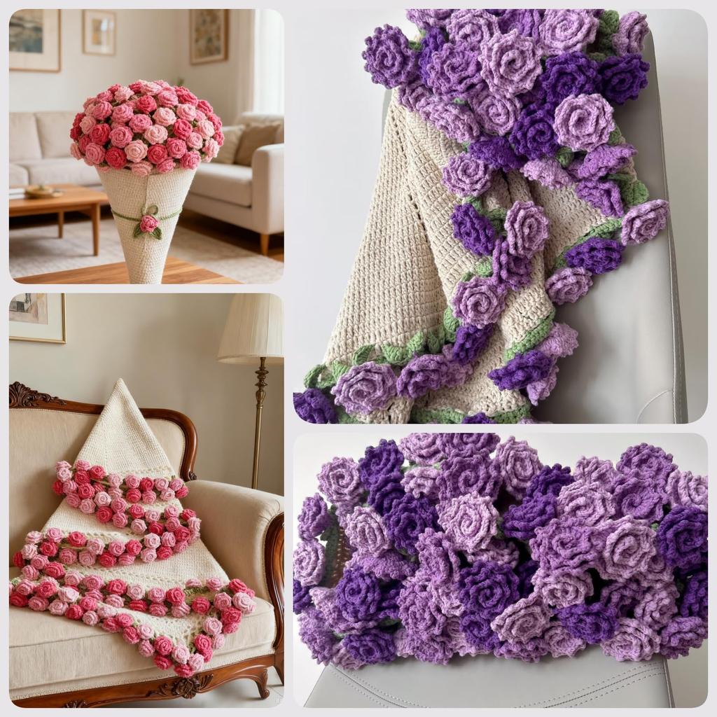 Bawełniana włóczka QKHEE, średniej grubości do średnio cienkiej, zestaw 12 kolorów, ok. 50 g/180 m, do szydełkowania, dziergania, tkania i pluszowych zabawek (Wysoka jakość)