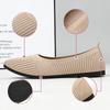 Hot Sales Women Shoes 2025 Autumn Pointed Soft Sole Casual Shoes for Women Fashion Mesh Breathable Flat Shoes Zapatos Mujer