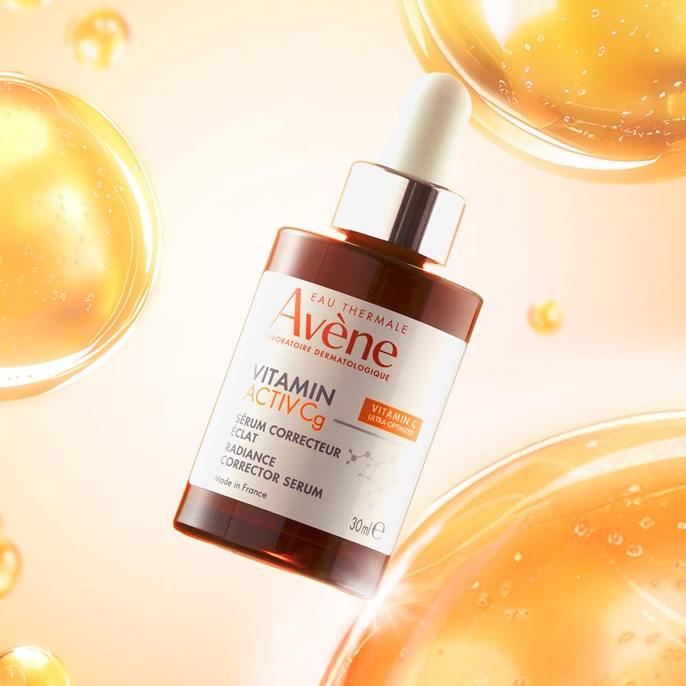 Avene Vitamin Activ Cg Radiance Serum 30ml - Brightening Glow, Korean