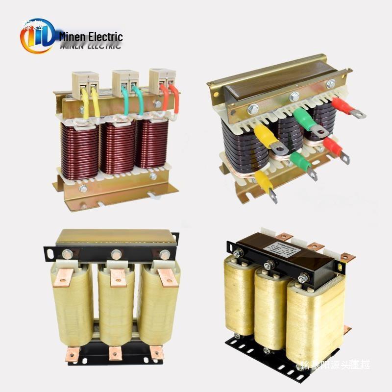 Three-Phase Inverter Input/Output Reactors: 0.75KW to 22KW