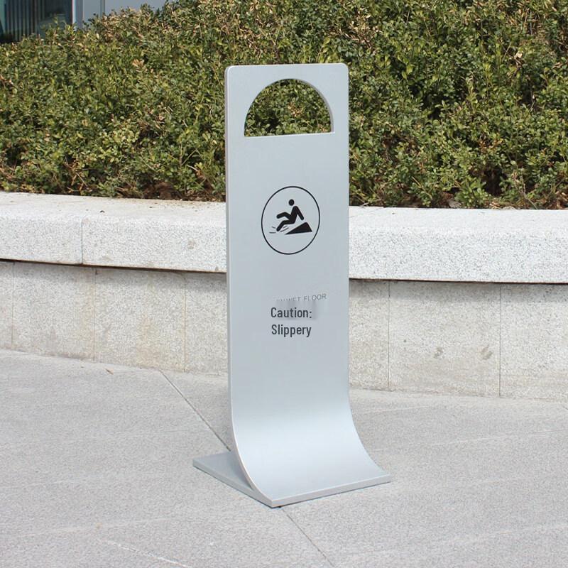 

MARYYA A-Frame Stainless Steel Warning Sign