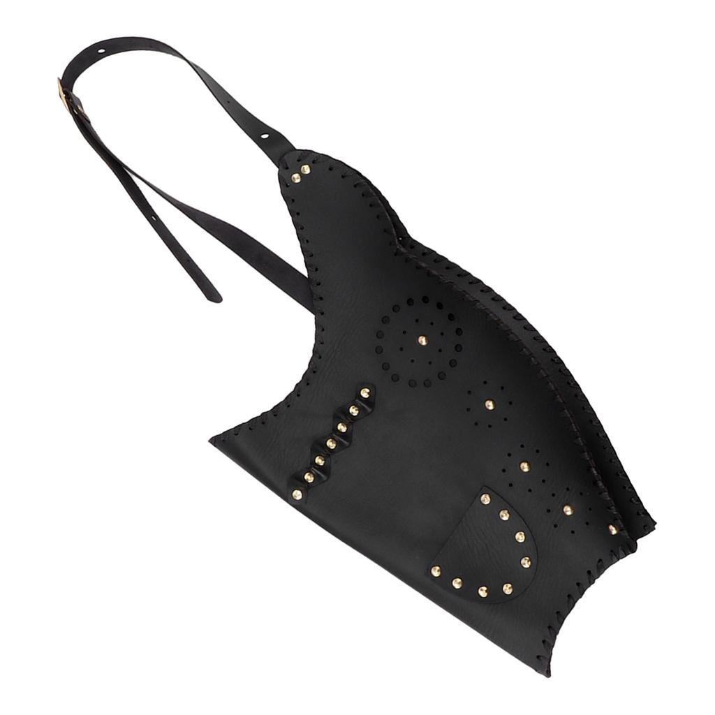 Archery Arrow Quiver Holder PU Leather Archery Bag Arrows Bag Recurve Long Hunting Bow Protector