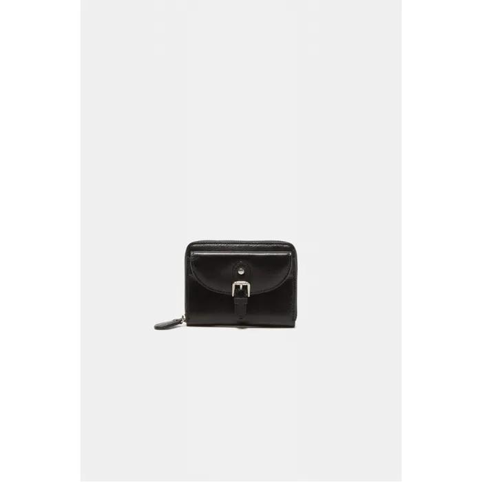Bottony Buckle Middle Wallet_RCWEX26141BKX