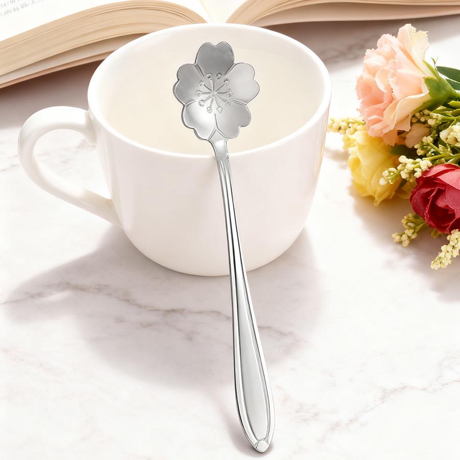Golden Rose Bird's Nest Honey Spoon for Oatmeal & Cereal – Luxurious Gift, Ideal for Hotels & Restaurants.
