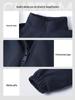 Custom Down Cotton Shell Workwear Jacket with Logo - Ideal for Autumn/Winter 4S Shop Auto Repair Business, Three-in-One Design