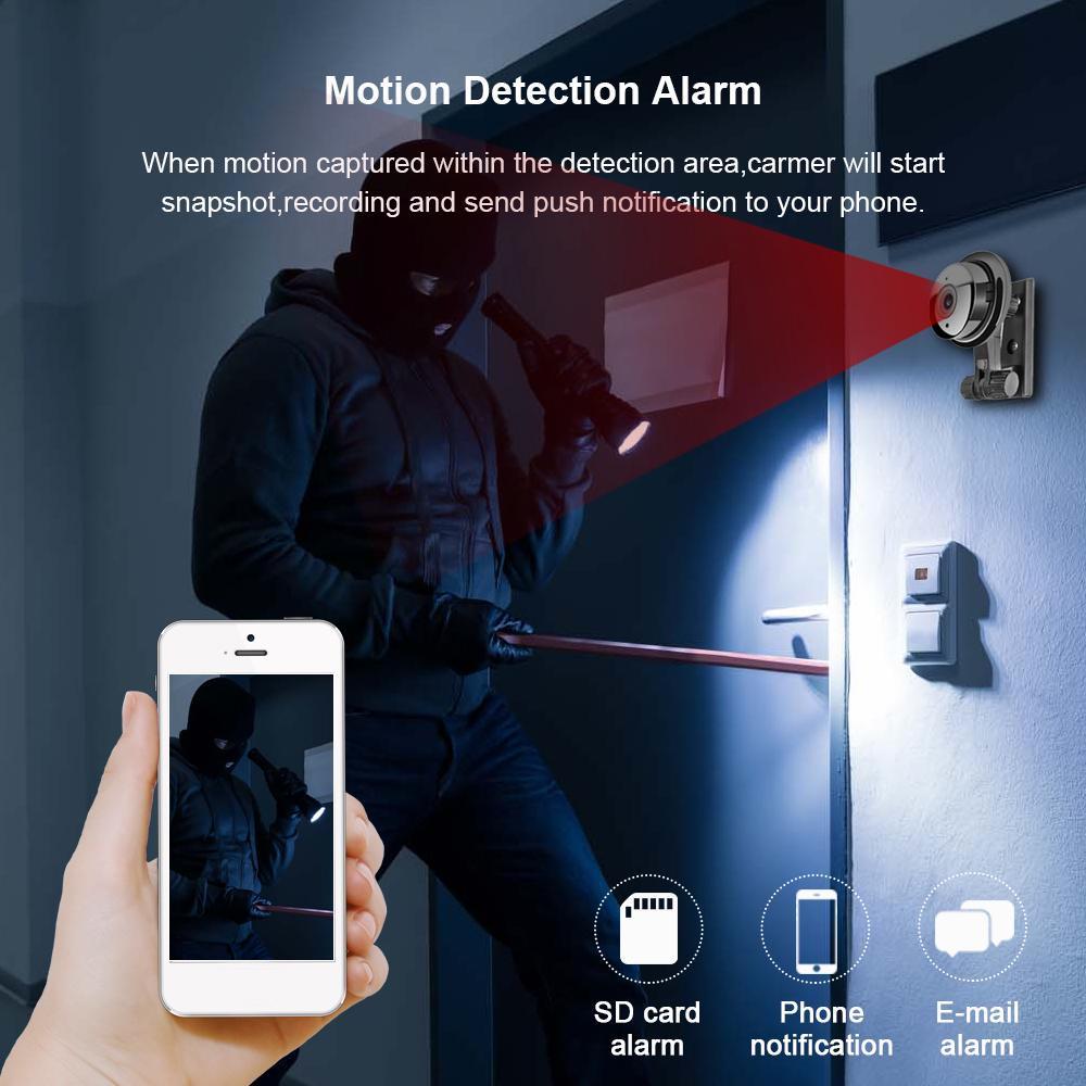 Buy V380 HD 720P Mini IP Camera Wifi Camera Wireless P2P Security ...