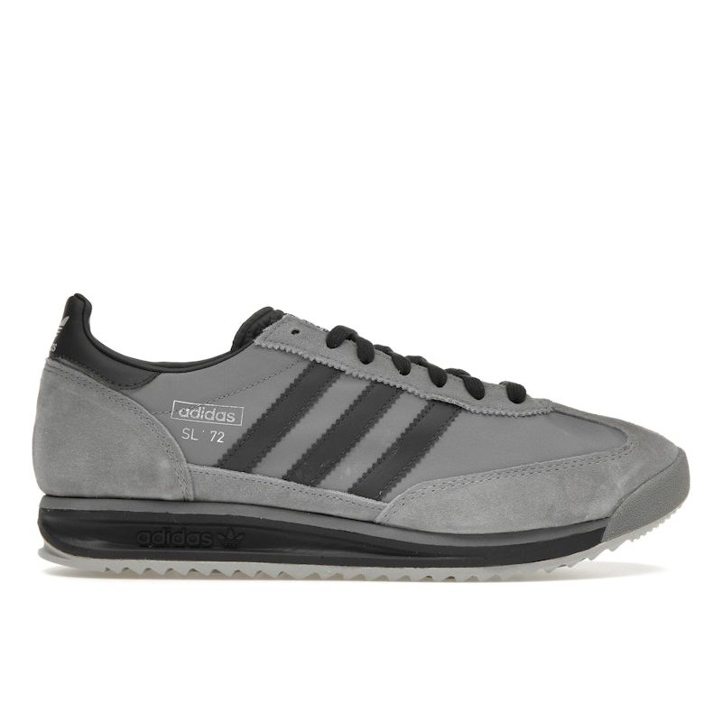 Adidas SL72 RS Dvojitě šedé Unisex tenisky Šedá-Šest Šedá-Tři IH8018