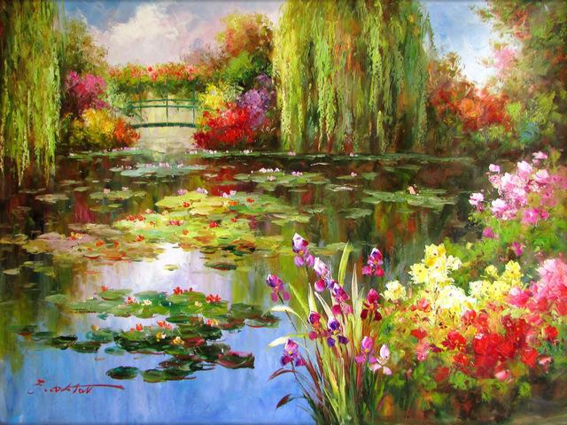5D DIY Diamond Painting Full Square Landscape Cross Stitch Diamond Mosaic Flowers Picture Of Rhinestone Decor Diamond Embroidery