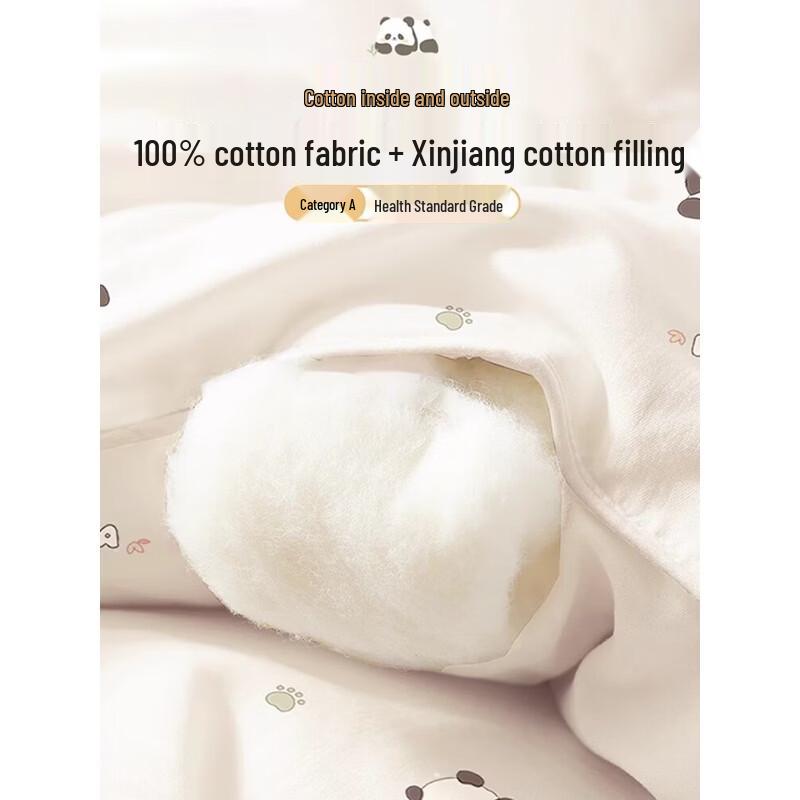 

Muji Kids Panda Dun Dun Xinjiang Cotton Summer Quilt