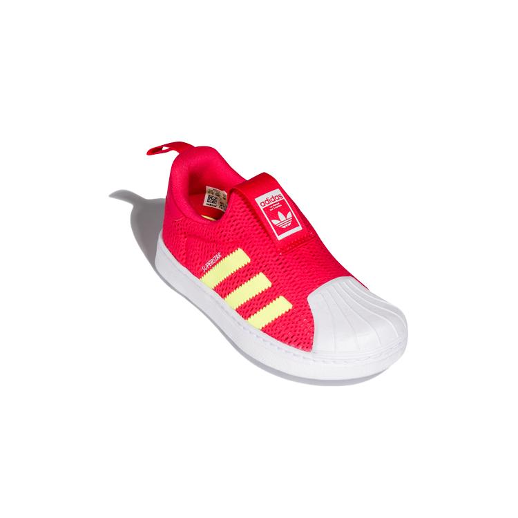 adidas Scarpe Basse Originals Superstar 360 I per Bambini Piccoli Rosse Gialle Bianche Neonato e Bambini Piccoli CG6582