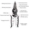Multifunctional Wire Stripper Electrician Special Industrial Wire Splitters Stripping and Wire Cutting Pliers
