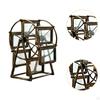 6 Photo Frame Rotating Display Stand for Desktop Memories