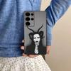 Rock Band Marilyn Manson Phone Case For Samsung S 24 Fe 25 Ultra Plus 20 Lite 21 30 22 23 24 22 Ultra 5G Fundas