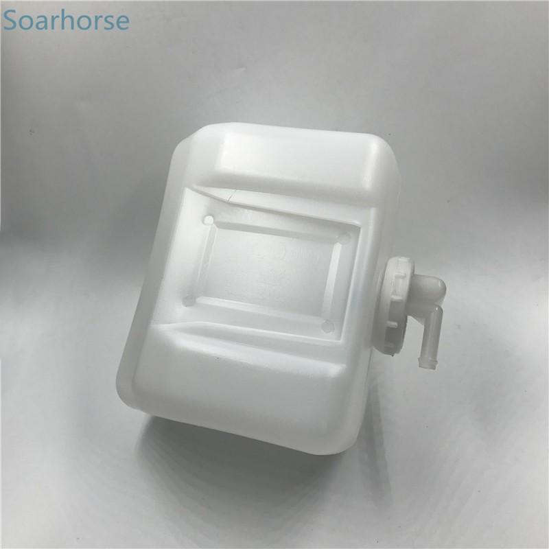 Soarhorse Car Engine Coolant Reservoir Expansion Tank For Mitsubishi Pajero Montero MK2 V31 V32 V33 V43 Mighty Max