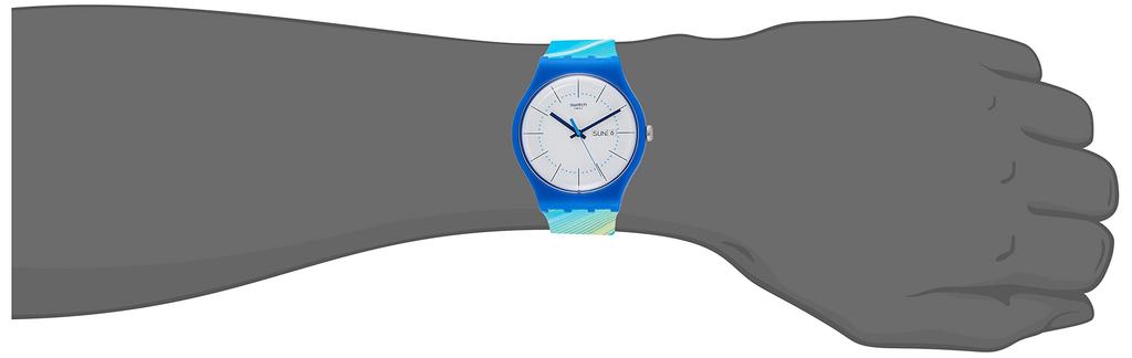 Swatch New Gent SO29Z700 Blue Wristwatch