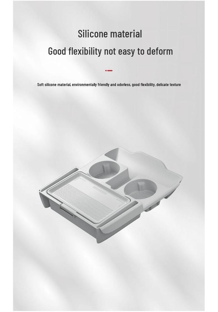 Xiaopeng G7 Console Silicone Storage Organizer