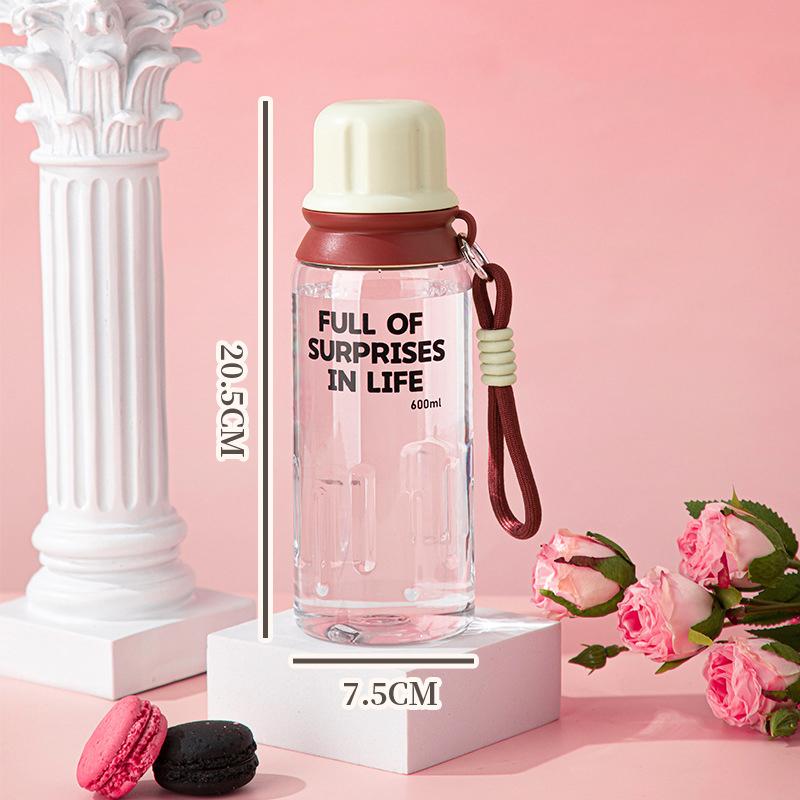 

1 шт. креативная бутылка для воды, спортивные бутылки для питья, бутылки для воды для мужчин и женщин, большая емкость для питья на открытом воздухе, фитнес-посуда