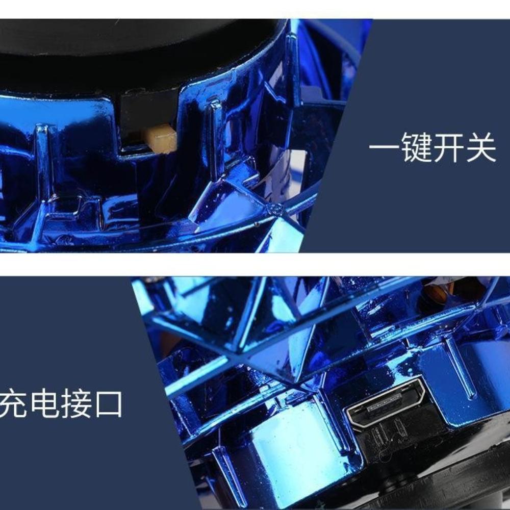 NEW LED Flying UFO Spinner Fingertip, Upgrade Flight Helicopter Gyro Flyorb Hover Ball, Mini Drone Aircraft Toy, Christmas Gift