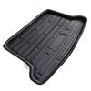 For Volkswagen VW Taos Tharu 2018-2023 2022 2021 Tray Car Rear Trunk Mat Waterproof Pad Cargo Liner Tray Floor Cushion Auto Part