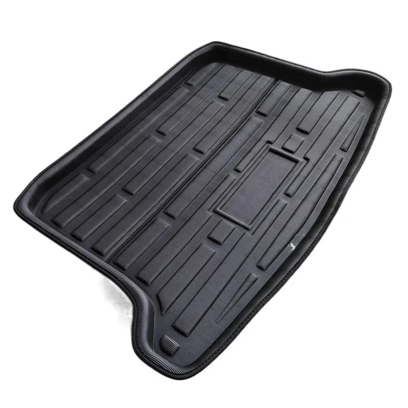 For Volkswagen VW Taos Tharu 2018-2023 2022 2021 Tray Car Rear Trunk Mat Waterproof Pad Cargo Liner Tray Floor Cushion Auto Part