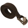 Fastening Strap 25mm X 150cm with Self-Locking Buckle Black 250kg