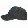 2026 Awesome Hexagonal Cubes Hex Crypto Logo Design Baseball Cap Hat Luxury Brand Custom Cap Western Hat Kids Hat Mens Caps Wome
