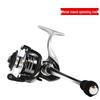 Oeny Smooth Metal Arm Spinning Fishing Reel