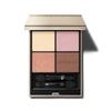 LUNASOL Eye Coloration N 19 7.0g Eyeshadow Ash Moon: A four-color eyeshadow set with a variety of colors and textures that fit smoothly and beautifull