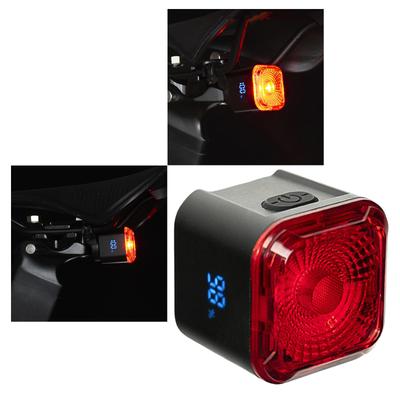 Brake Sensing Brake Lamp Warning Lamp Safety Night Cycling Bicycles Rear Light Cycling Warning Safety Biking Taillight