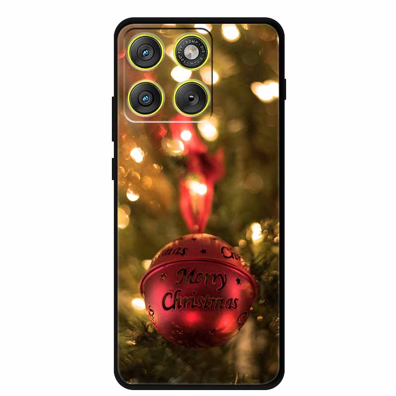 Christmas Phone Cases For Motorola Edge 70 5G Case Silicone Soft Back Cover Christmas Tree for Moto X70 Air 5G Edge70 Back Cover
