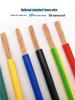 Guangzhou National Standard Multi-Strand Copper Core Flexible Wire - ZC-BVR 0.75/1/1.5/2.5/4/6 Sq. Mm