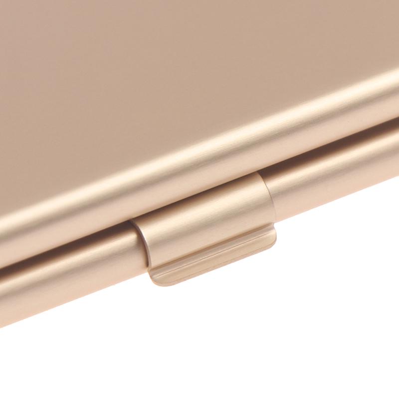 Aluminum Card Box Phone Memory Sim Card Box Card Package Storage Box