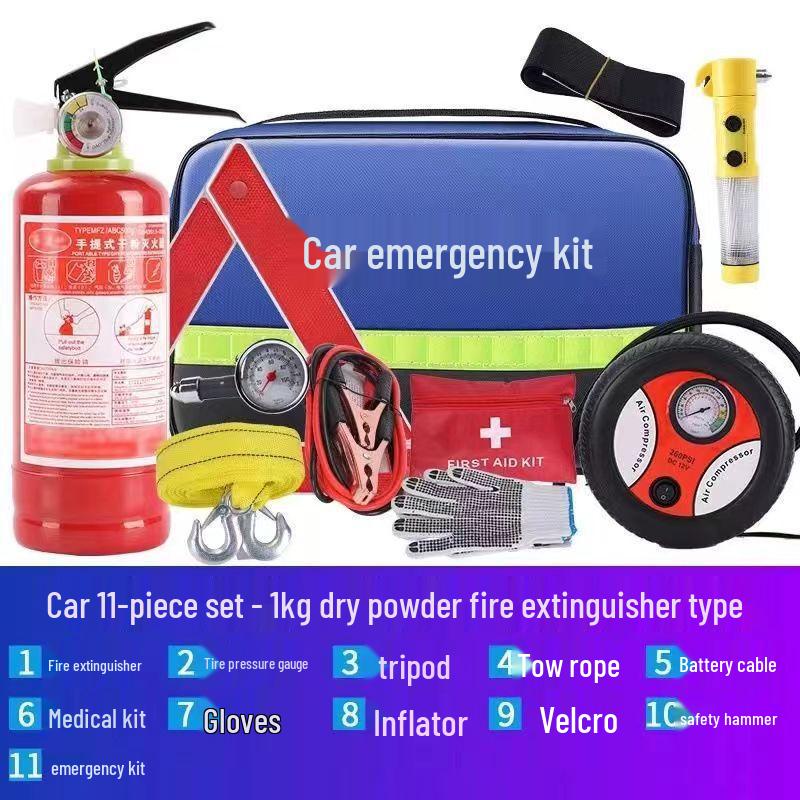 Multi-functional Car Emergency Tool Kit