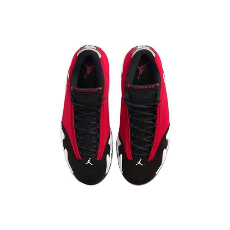 Jordan 14 Retro Gym Red Toro 487471-006