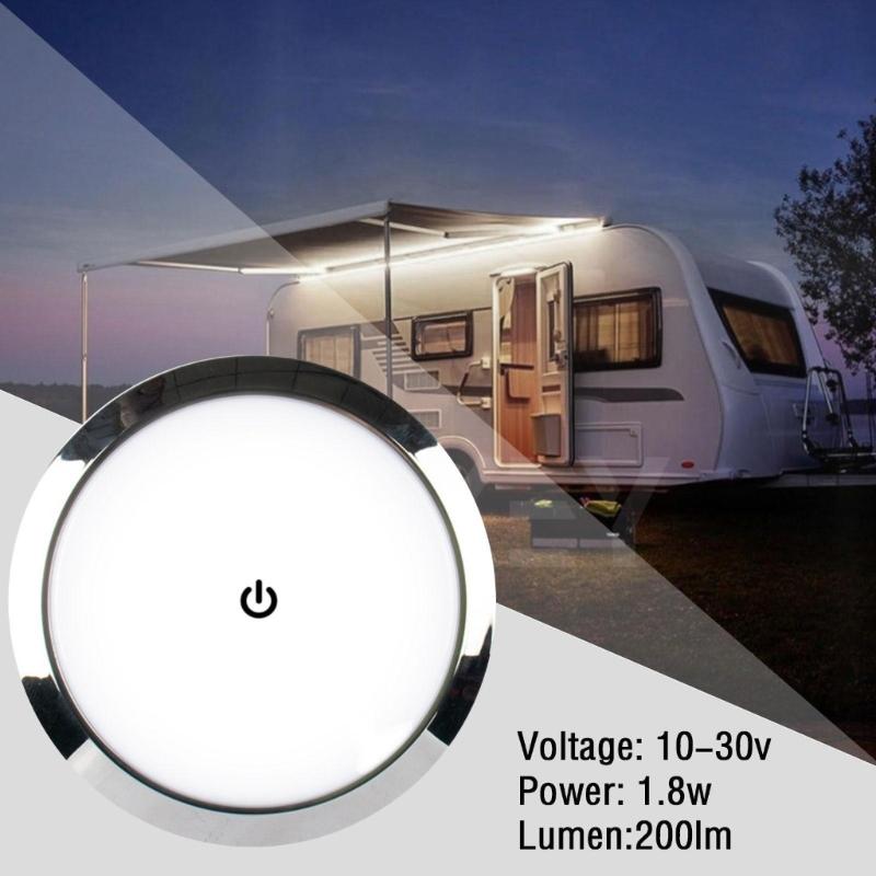 Ceiling Downlight Puck Lamp Marine Accessories Touch Switch Ceiling Roof Light