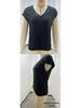 Women's Sequin V-Neck Party Vest Shirt