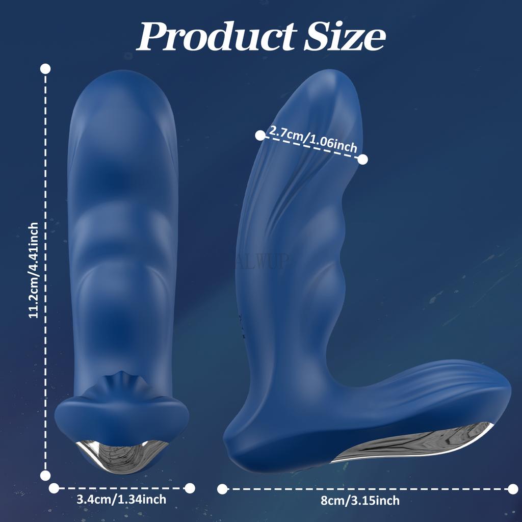 Sex Toys Masturbation Tools for Men Women Vibration Massager Anal Plug Vibrating Penetration Vagina Anal ibrator Adult Products