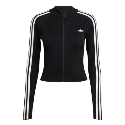 Originals Adicolor 3-Strepen Slim Gebreide Trainingsjas Damesjas JY2597