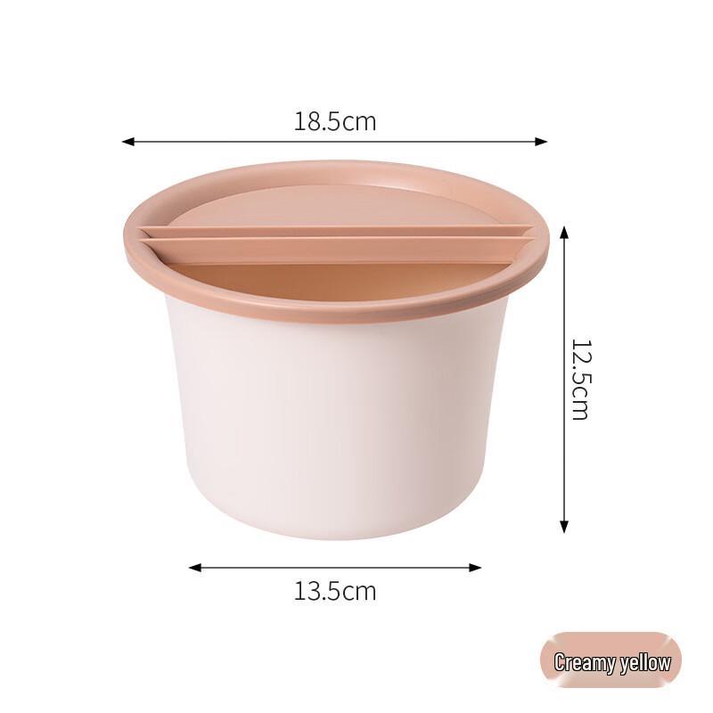 Desktop Waste Bin with Phone Stand
