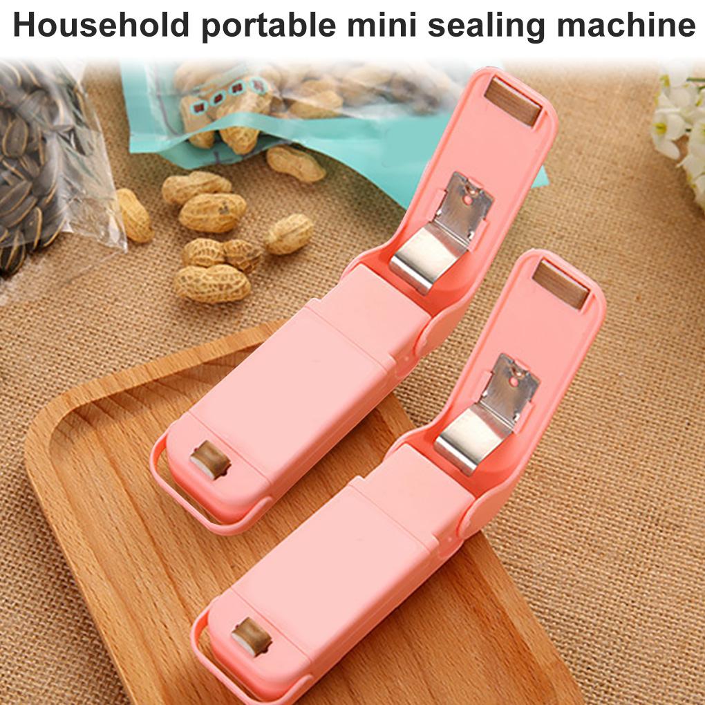 Sealer Household Sealing Machine Handheld Portable Plastic Packaging Kitchen Sealer