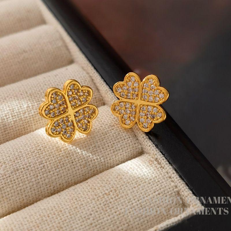 Welfare Fancy Accessible Luxury Spring/Summer New Arrival Earrings Necklace Fashion Elegant Vintage Earrings Trendy Niche Accessories