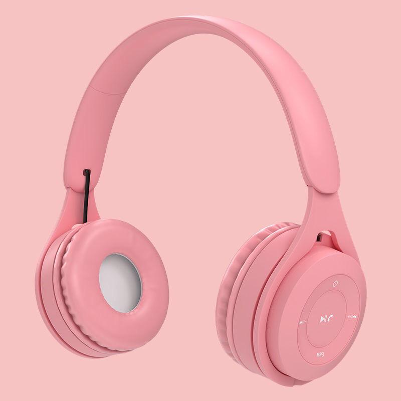 Y08 Macaron Kids Foldable Wireless Bluetooth Over-Ear Headphones In Stock